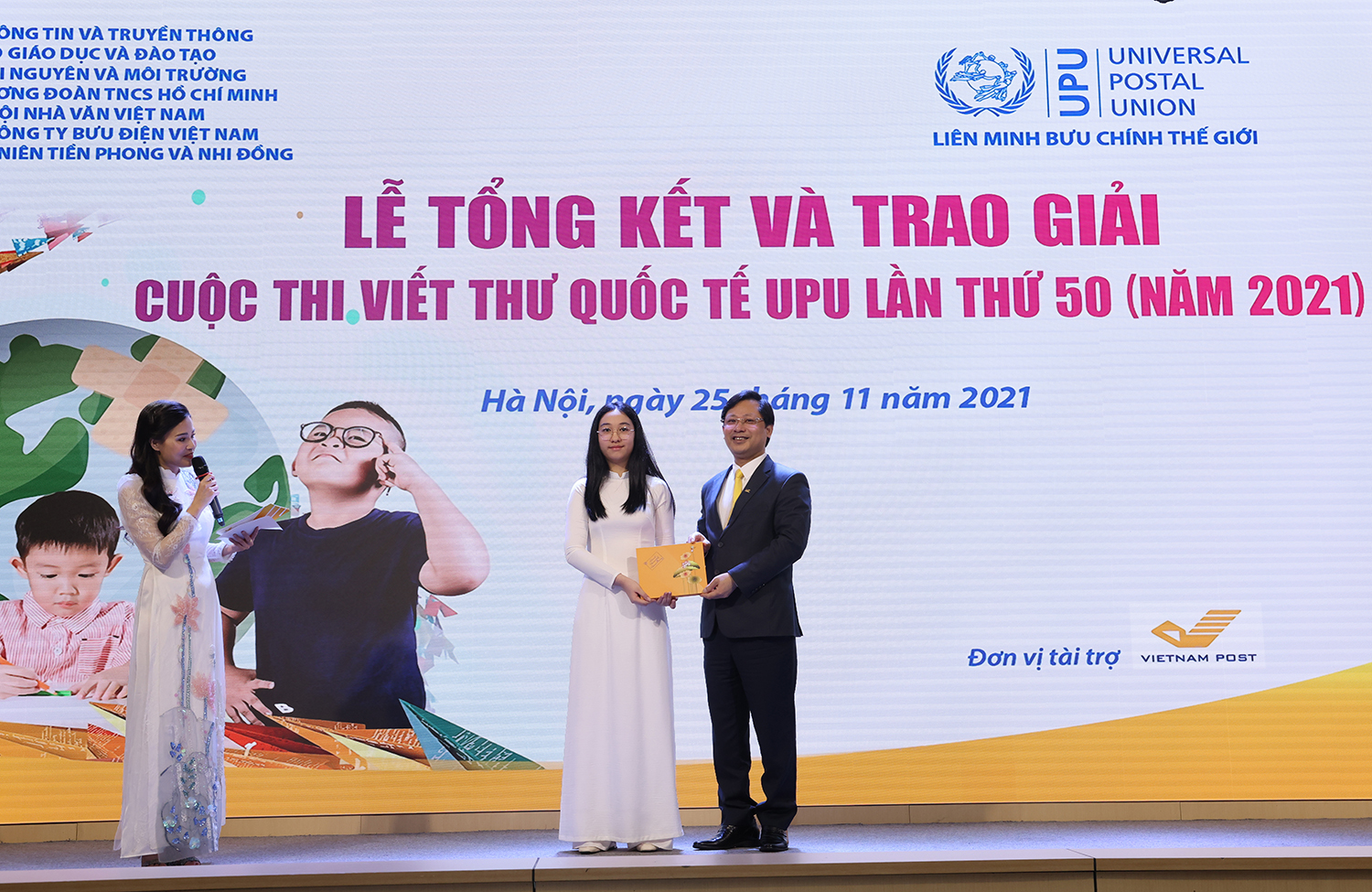 Phát động cuộc thi Viết thư quốc tế UPU lần thứ 51 với chủ đề biến đổi khí hậu